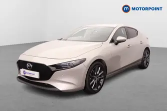 Mazda 3 Exclusive-Line Manual Petrol Hatchback - Stock Number (1653211) - Passenger side front corner