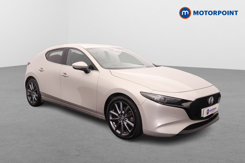 Mazda 3 Exclusive-Line Manual Petrol Hatchback - Stock Number (1653211) - Drivers side front corner