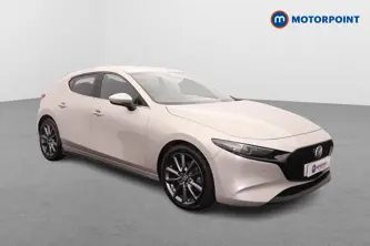 Mazda 3 Exclusive-Line Manual Petrol Hatchback - Stock Number (1653211) - Drivers side front corner