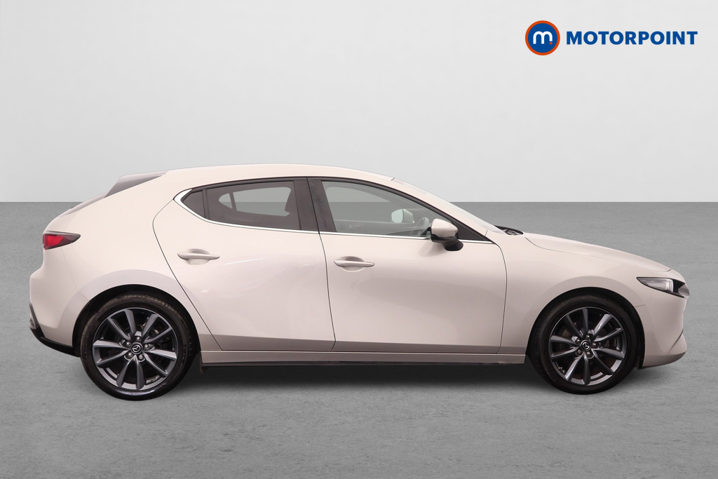 Mazda 3 Exclusive-Line Manual Petrol Hatchback - Stock Number (1653211) - Drivers side