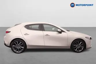 Mazda 3 Exclusive-Line Manual Petrol Hatchback - Stock Number (1653211) - Drivers side