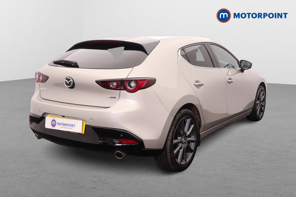 Mazda 3 Exclusive-Line Manual Petrol Hatchback - Stock Number (1653211) - Drivers side rear corner