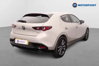 Mazda 3 Exclusive-Line Manual Petrol Hatchback - Stock Number (1653211) - Drivers side rear corner
