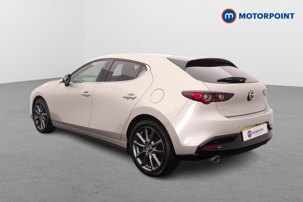 Mazda 3 Exclusive-Line Manual Petrol Hatchback - Stock Number (1653211) - Passenger side rear corner