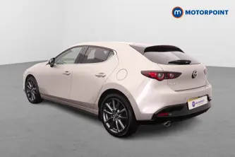 Mazda 3 Exclusive-Line Manual Petrol Hatchback - Stock Number (1653211) - Passenger side rear corner