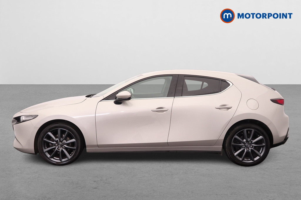 Mazda 3 Exclusive-Line Manual Petrol Hatchback - Stock Number (1653211) - Passenger side
