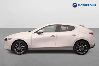 Mazda 3 Exclusive-Line Manual Petrol Hatchback - Stock Number (1653211) - Passenger side