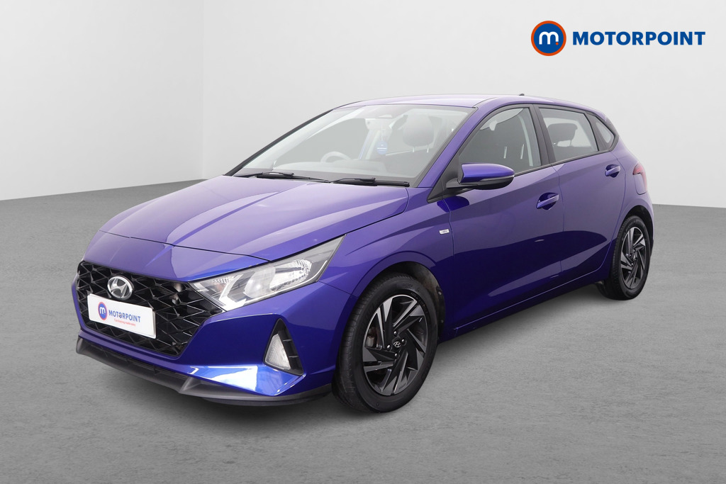 Hyundai I20 Se Connect Manual Petrol Hatchback - Stock Number (1653212) - Passenger side front corner