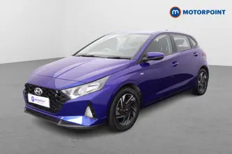 Hyundai I20 Se Connect Manual Petrol Hatchback - Stock Number (1653212) - Passenger side front corner
