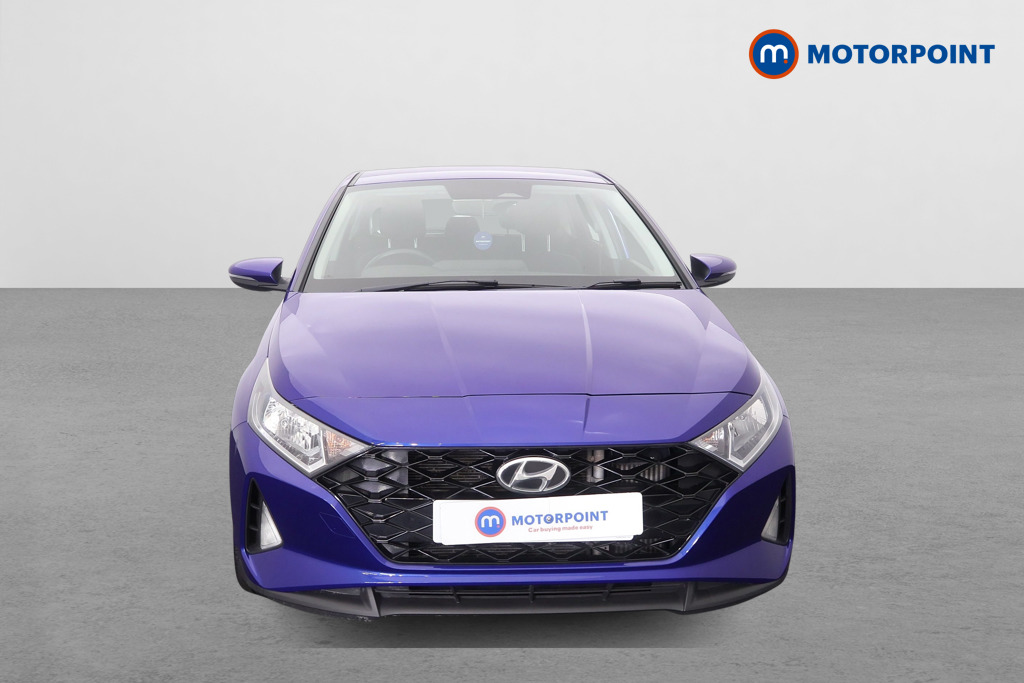 Hyundai I20 Se Connect Manual Petrol Hatchback - Stock Number (1653212) - Front bumper