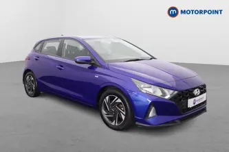 Hyundai I20 Se Connect Manual Petrol Hatchback - Stock Number (1653212) - Drivers side front corner