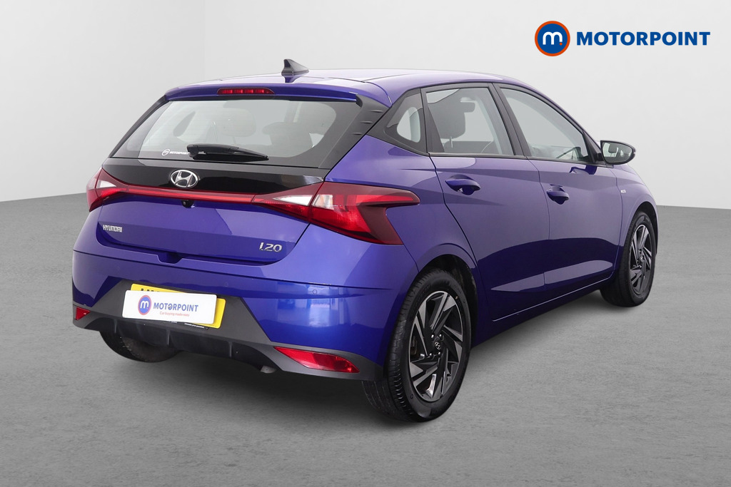 Hyundai I20 Se Connect Manual Petrol Hatchback - Stock Number (1653212) - Drivers side rear corner