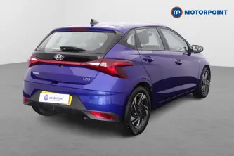 Hyundai I20 Se Connect Manual Petrol Hatchback - Stock Number (1653212) - Drivers side rear corner