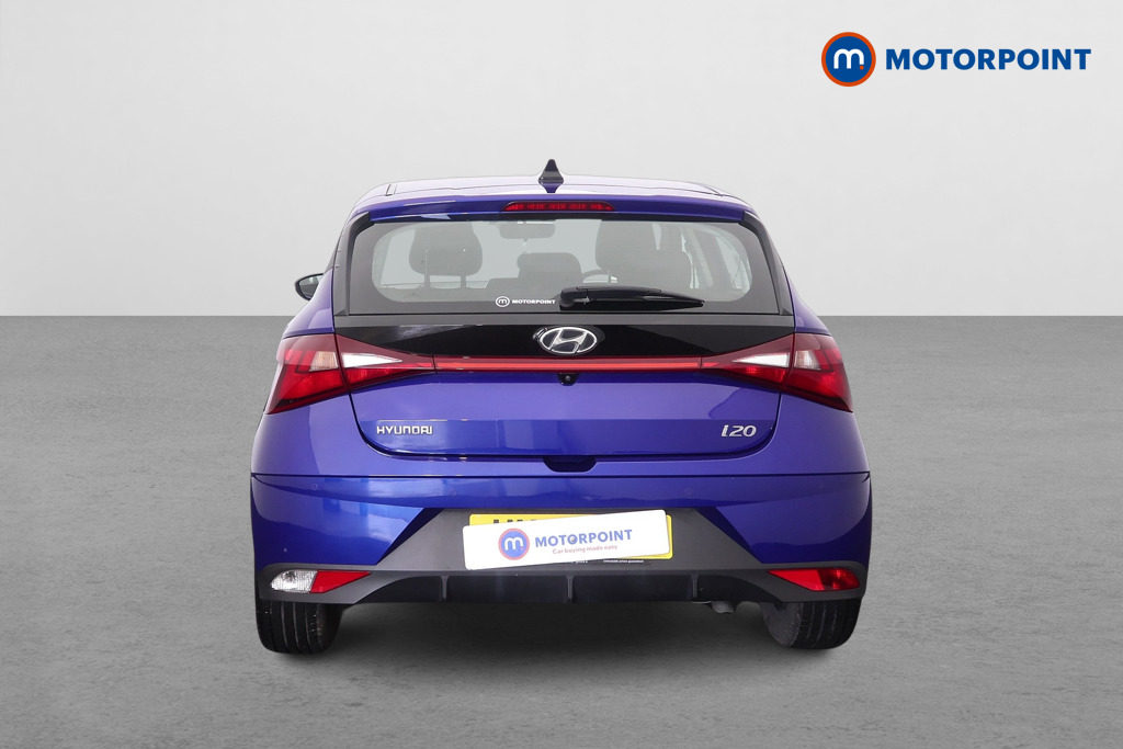 Hyundai I20 Se Connect Manual Petrol Hatchback - Stock Number (1653212) - Rear bumper