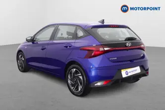 Hyundai I20 Se Connect Manual Petrol Hatchback - Stock Number (1653212) - Passenger side rear corner