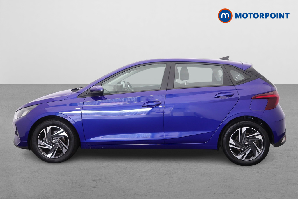 Hyundai I20 Se Connect Manual Petrol Hatchback - Stock Number (1653212) - Passenger side