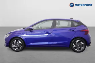 Hyundai I20 Se Connect Manual Petrol Hatchback - Stock Number (1653212) - Passenger side