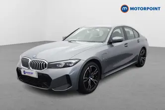 BMW 3 Series M Sport Automatic Petrol Plug-In Hybrid Saloon - Stock Number (1653214) - Passenger side front corner