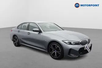 BMW 3 Series M Sport Automatic Petrol Plug-In Hybrid Saloon - Stock Number (1653214) - Drivers side front corner