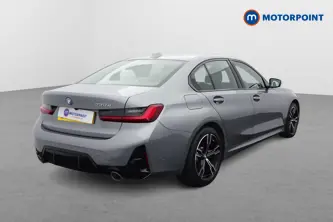 BMW 3 Series M Sport Automatic Petrol Plug-In Hybrid Saloon - Stock Number (1653214) - Drivers side rear corner