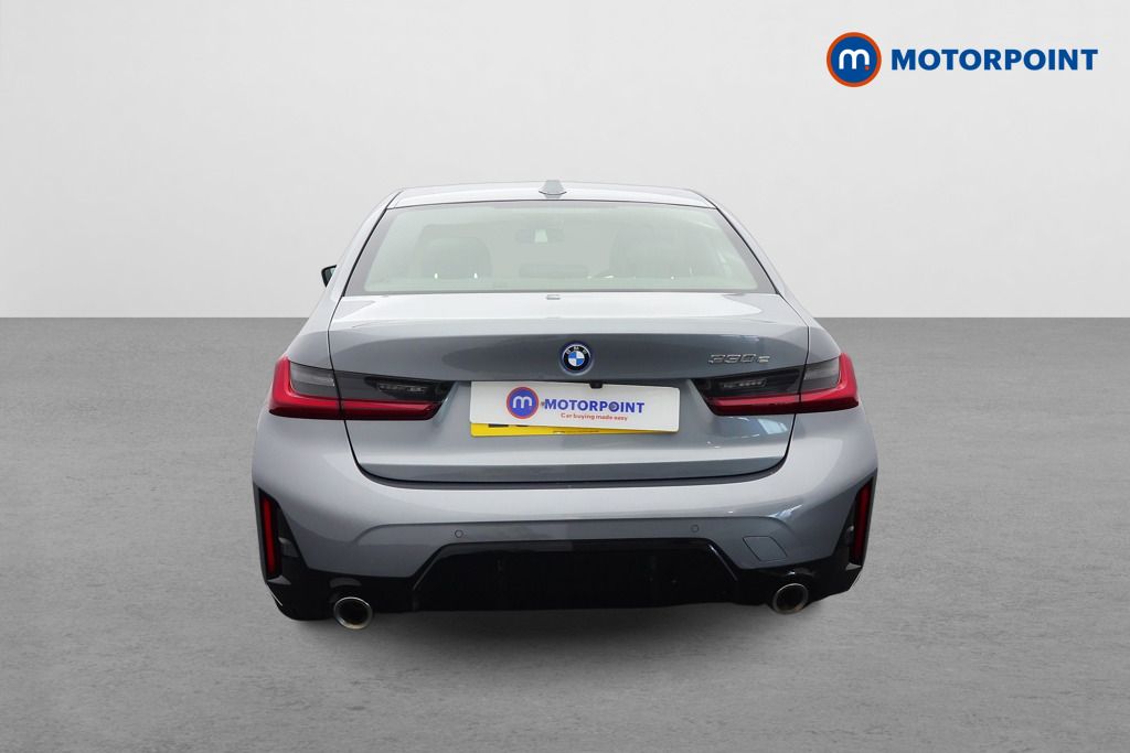 BMW 3 Series M Sport Automatic Petrol Plug-In Hybrid Saloon - Stock Number (1653214) - Rear bumper