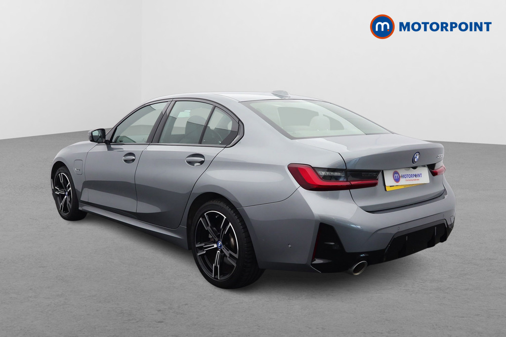 BMW 3 Series M Sport Automatic Petrol Plug-In Hybrid Saloon - Stock Number (1653214) - Passenger side rear corner