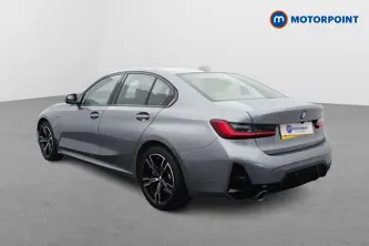 BMW 3 Series M Sport Automatic Petrol Plug-In Hybrid Saloon - Stock Number (1653214) - Passenger side rear corner