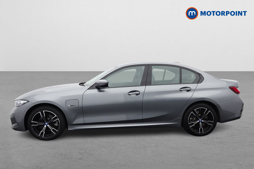 BMW 3 Series M Sport Automatic Petrol Plug-In Hybrid Saloon - Stock Number (1653214) - Passenger side