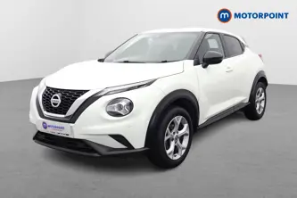 Nissan Juke N-Connecta Manual Petrol SUV - Stock Number (1653216) - Passenger side front corner