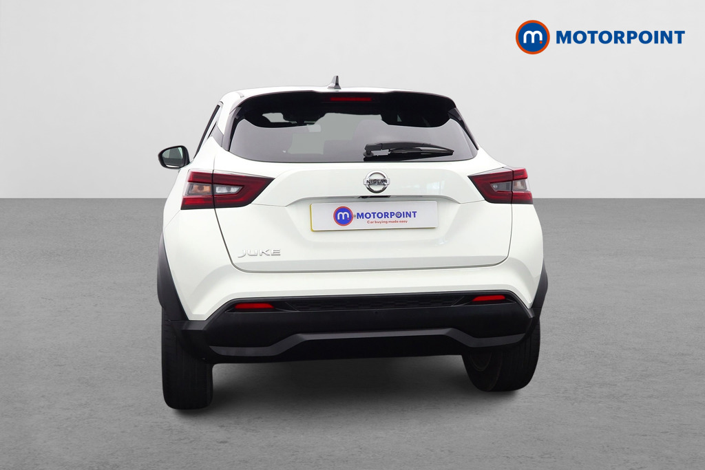 Nissan Juke N-Connecta Manual Petrol SUV - Stock Number (1653216) - Rear bumper