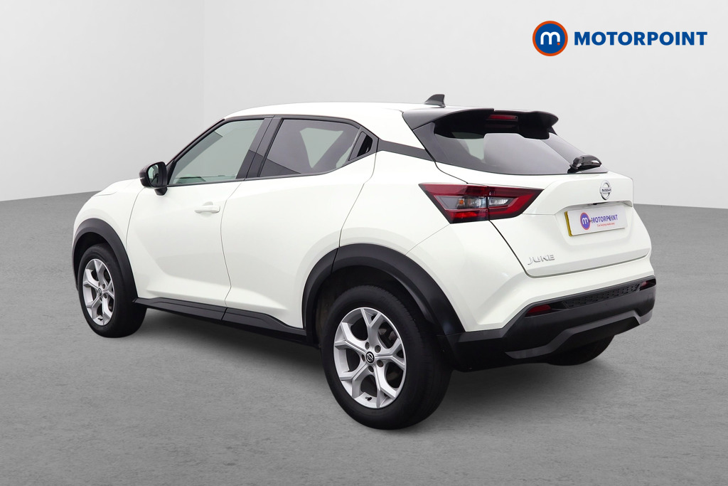 Nissan Juke N-Connecta Manual Petrol SUV - Stock Number (1653216) - Passenger side rear corner