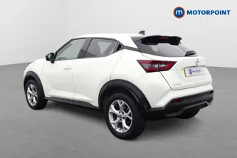 Nissan Juke N-Connecta Manual Petrol SUV - Stock Number (1653216) - Passenger side rear corner