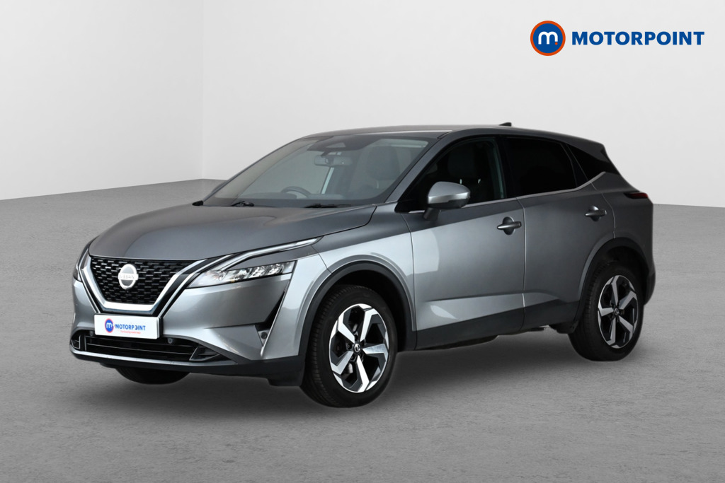 Nissan Qashqai N-Connecta Manual Petrol SUV - Stock Number (1653218) - Passenger side front corner