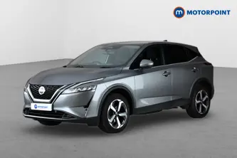 Nissan Qashqai N-Connecta Manual Petrol SUV - Stock Number (1653218) - Passenger side front corner
