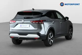 Nissan Qashqai N-Connecta Manual Petrol SUV - Stock Number (1653218) - Drivers side rear corner