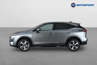 Nissan Qashqai N-Connecta Manual Petrol SUV - Stock Number (1653218) - Passenger side