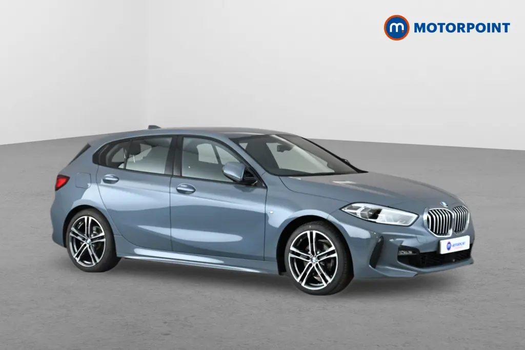 2022 BMW 1 SERIES 118I 136 M SPORT 5DR STEP AUTO LCP 2022 22 REG 20,447... photo