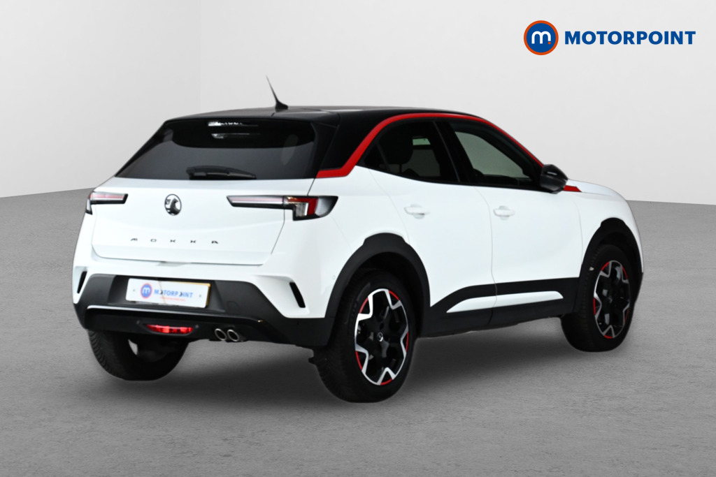 Vauxhall Mokka Sri Premium Automatic Petrol SUV - Stock Number (1653221) - Drivers side rear corner