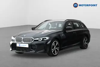 BMW 3 Series M Sport Automatic Diesel Estate - Stock Number (1653224) - Passenger side front corner