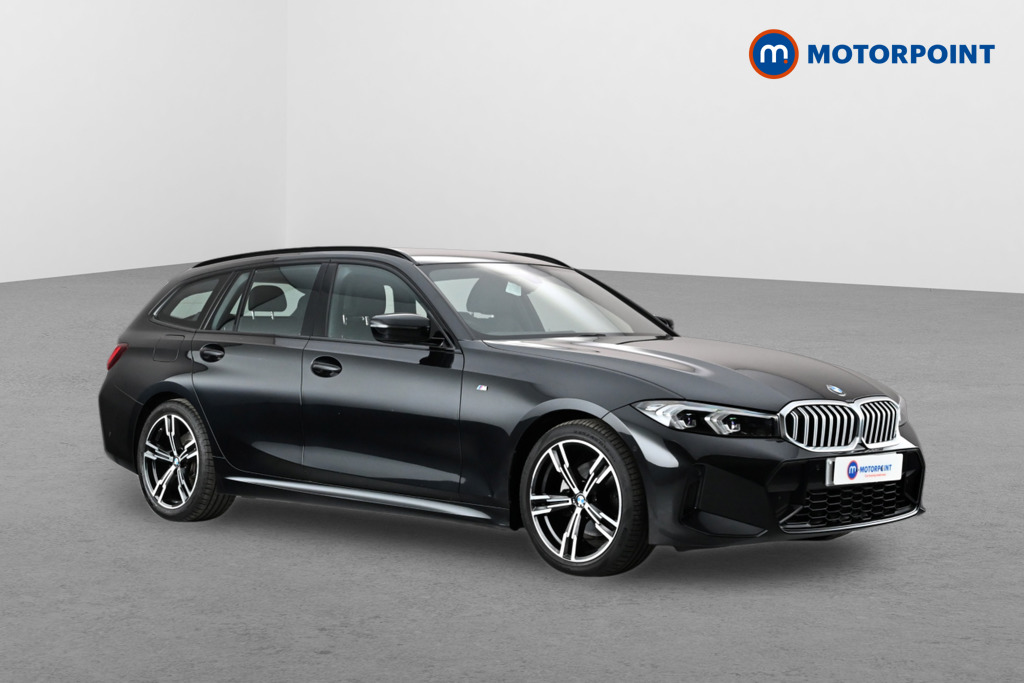 BMW 3 Series M Sport Automatic Diesel Estate - Stock Number (1653224) - Drivers side front corner