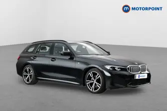 BMW 3 Series M Sport Automatic Diesel Estate - Stock Number (1653224) - Drivers side front corner