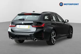 BMW 3 Series M Sport Automatic Diesel Estate - Stock Number (1653224) - Drivers side rear corner