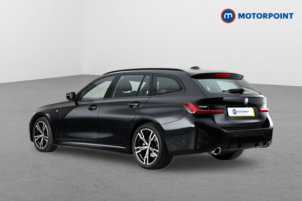 BMW 3 Series M Sport Automatic Diesel Estate - Stock Number (1653224) - Passenger side rear corner