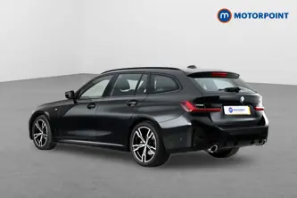 BMW 3 Series M Sport Automatic Diesel Estate - Stock Number (1653224) - Passenger side rear corner
