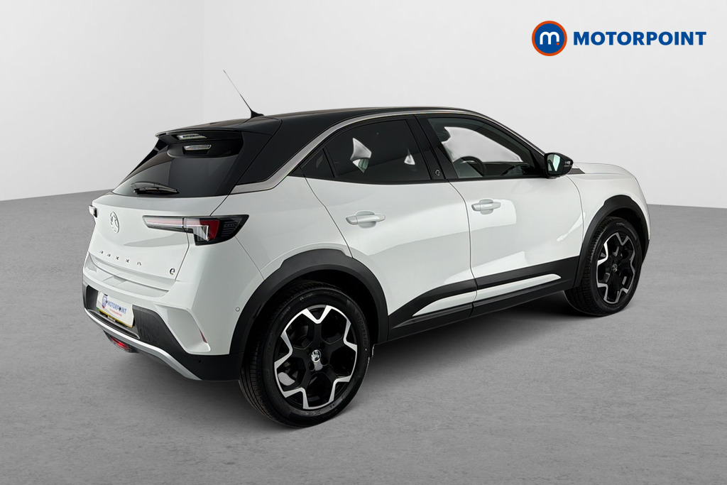 Vauxhall Mokka Ultimate Edition Automatic Electric SUV - Stock Number (1653240) - Passenger side rear corner