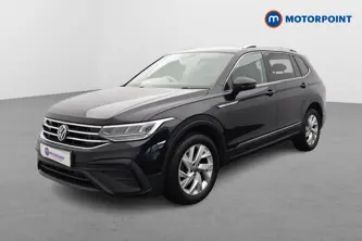 Volkswagen Tiguan Allspace Life Automatic Petrol SUV - Stock Number (1653315) - Passenger side front corner