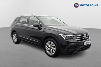 Volkswagen Tiguan Allspace Life Automatic Petrol SUV - Stock Number (1653315) - Drivers side front corner