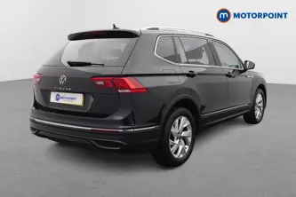 Volkswagen Tiguan Allspace Life Automatic Petrol SUV - Stock Number (1653315) - Drivers side rear corner