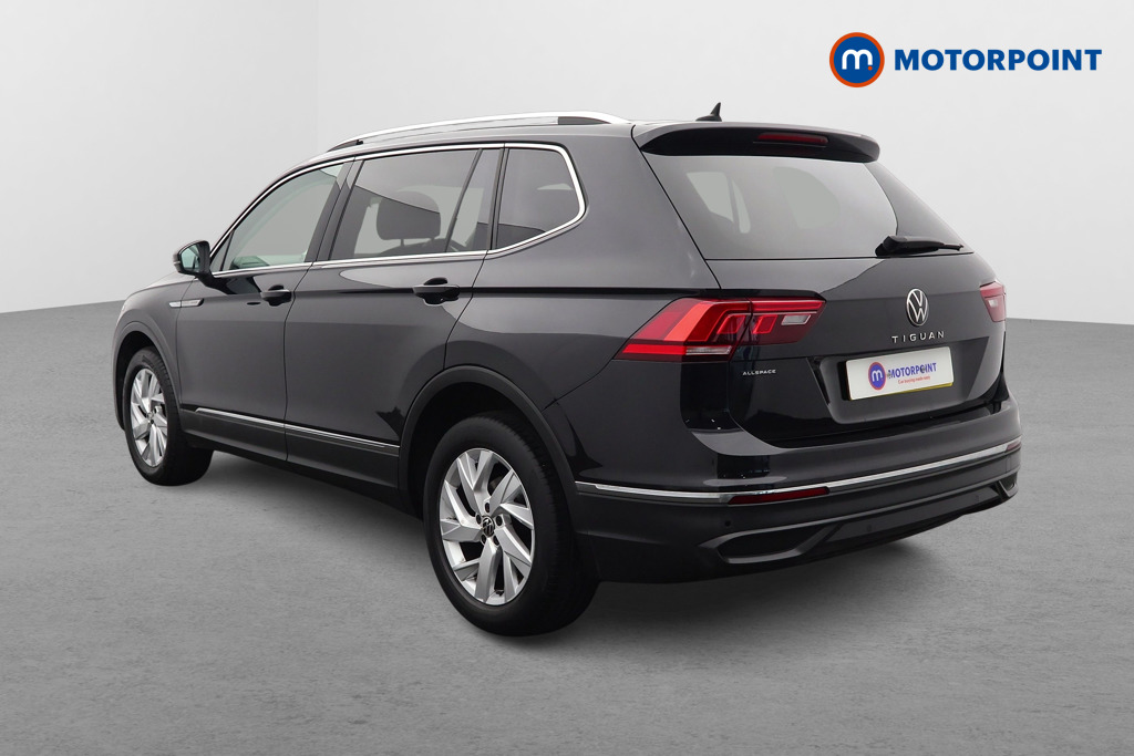 Volkswagen Tiguan Allspace Life Automatic Petrol SUV - Stock Number (1653315) - Passenger side rear corner