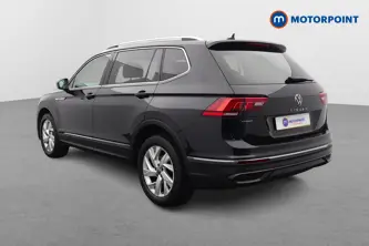 Volkswagen Tiguan Allspace Life Automatic Petrol SUV - Stock Number (1653315) - Passenger side rear corner